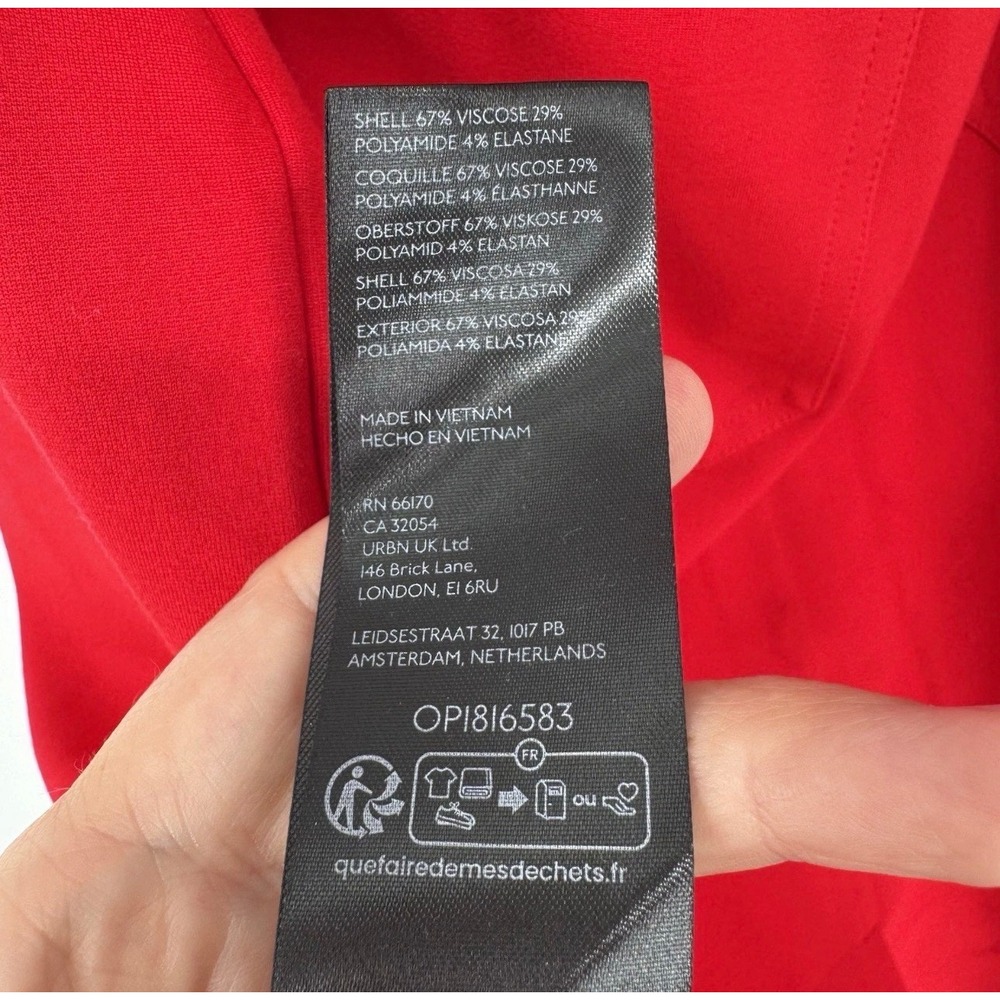 Maeve Red Pencil Skirt - Picture 15 of 15